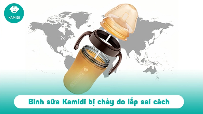 Lý do bình sữa Kamidi bị chảy sữa và cách khắc phục 2 binh-sua-kamidi-bi-chay-sua-1
