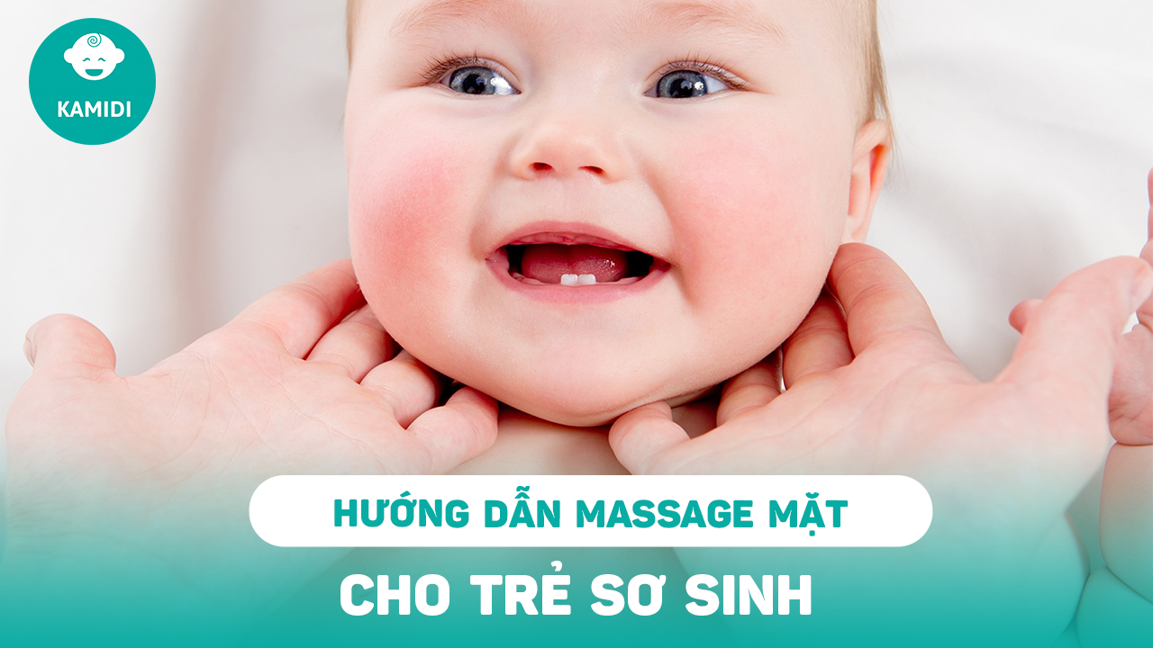 cach-massage-mat-cho-tre-so-sinh