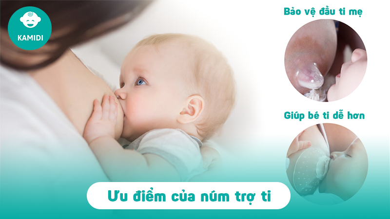 Núm trợ ti là gì? Ưu nhược điểm và có nên sử dụng núm trợ ti cho bé không? 3 num-tro-ti-la-gi-1