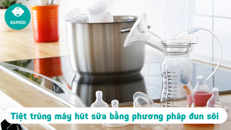 Cách tiệt trùng máy hút sữa đúng cách và an toàn mẹ nên biết 2 cach-tiet-trung-may-hut-sua-1
