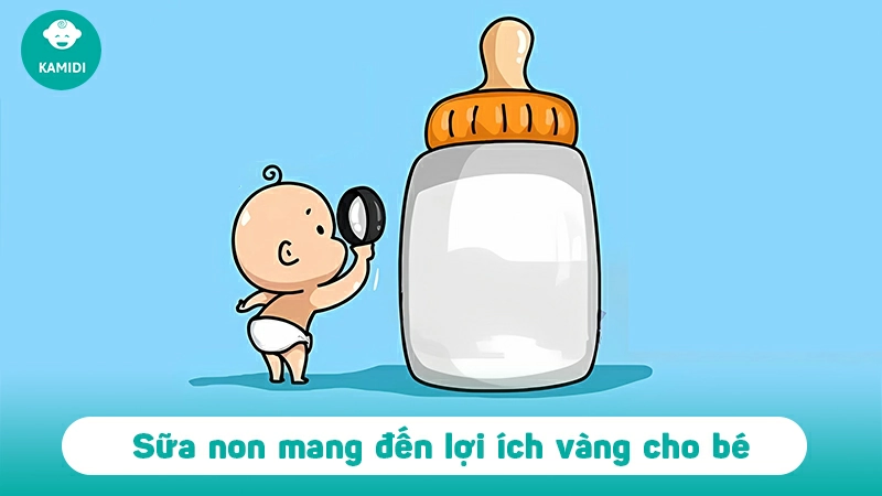 Sữa non là gì? Lợi ích của sữa non đối với trẻ sơ sinh 4 sua-non-la-gi-3