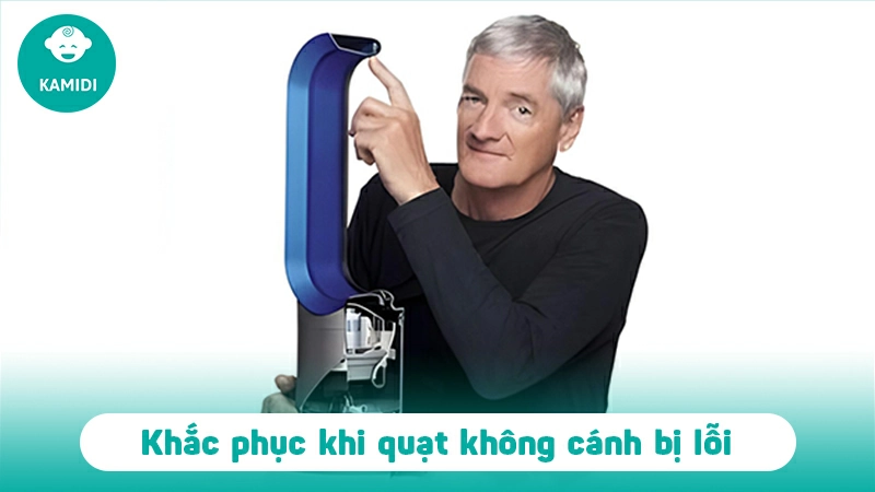 Hướng dẫn sửa chữa các lỗi thường gặp của quạt không cánh 4 cac-loi-thuong-gap-cua-quat-khong-canh-3
