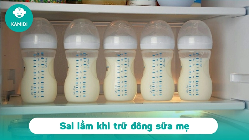 Các sai lầm thường gặp khi hâm sữa, bảo quản, trữ đông, rã đông sữa mẹ 3 cac-sai-lam-thuong-gap-khi-ham-sua-2