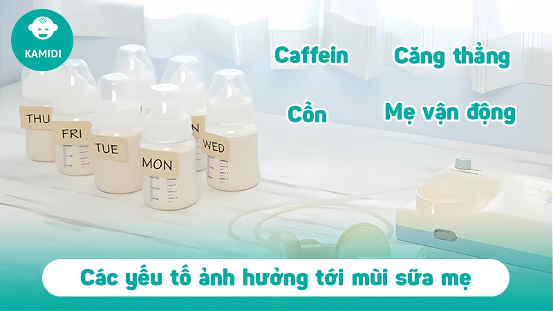 Những yếu tố nào làm ảnh hưởng đến mùi và vị của sữa mẹ? 3 mui-va-vi-cua-sua-me-2