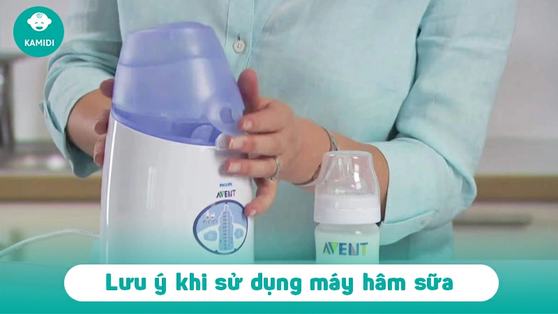 Cách sử dụng máy hâm sữa để hâm ủ sữa an toàn, đúng cách 4 ham-u-sua-an-toan-dung-cach-3