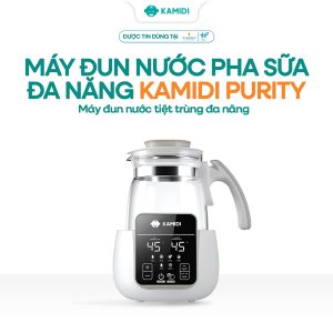 Máy đun nước pha sữa Kamidi Purity