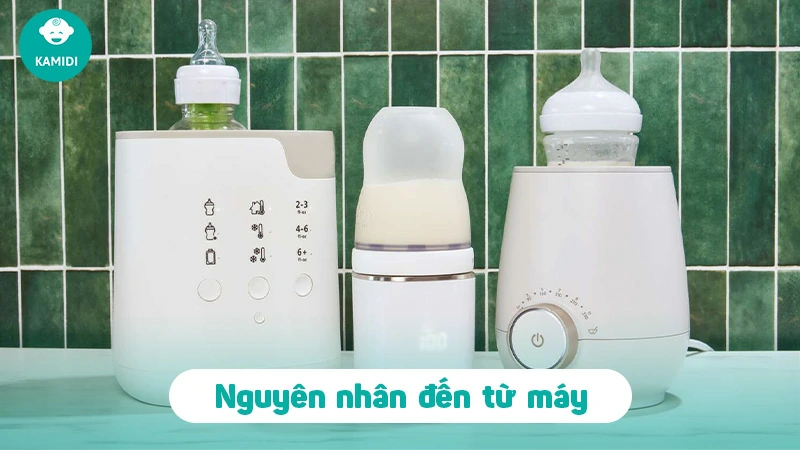 Sữa mẹ để trong máy hâm sữa không nóng? Nguyên nhân vì sao? 3 sua-me-de-trong-may-ham-sua-khong-nong-2