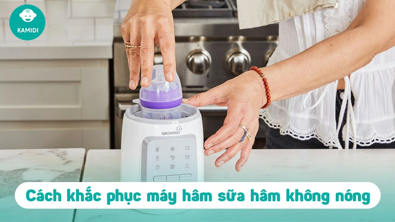 Sữa mẹ để trong máy hâm sữa không nóng? Nguyên nhân vì sao? 4 sua-me-de-trong-may-ham-sua-khong-nong-3