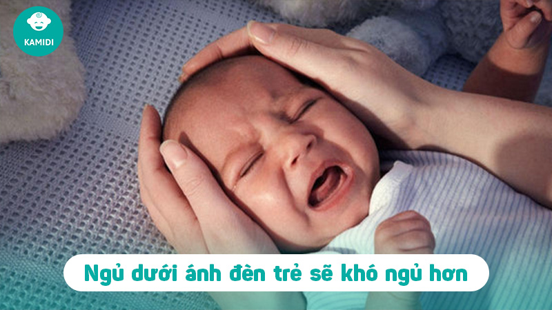 Tác hại khi cho trẻ ngủ dưới ánh đèn 3 tac-hai-khi-cho-tre-ngu-duoi-anh-den-2