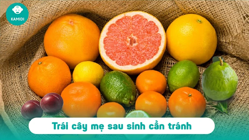 Bà đẻ ăn được quả gì? Top 6 loại quả tốt cho cả mẹ và bé 5 ba-de-an-duoc-qua-gi-3