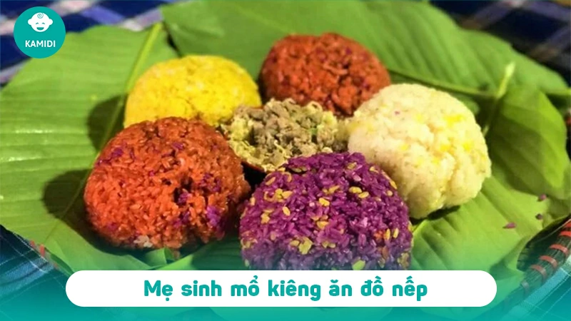 Mẹ sau sinh mổ kiêng ăn gì? Một số lưu ý cho mẹ sau sinh mổ 2 me-sau-sinh-mo-kieng-an-gi-1