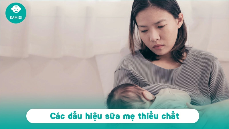 Dấu hiệu sữa mẹ thiếu chất? Cách tăng dưỡng chất cho sữa mẹ 2 dau-hieu-sua-me-thieu-chat-1