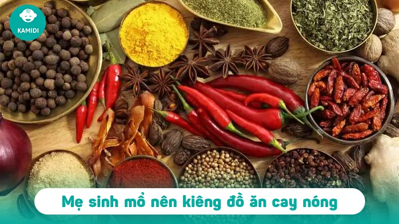 Mẹ sau sinh mổ kiêng ăn gì? Một số lưu ý cho mẹ sau sinh mổ 3 me-sau-sinh-mo-kieng-an-gi-2