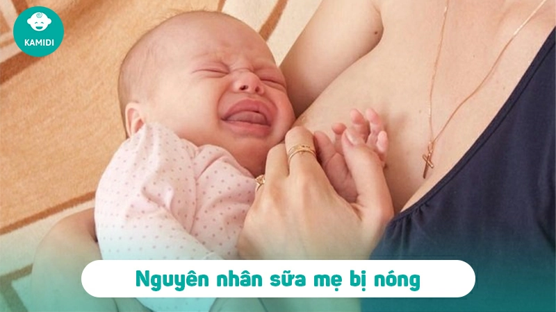 Sữa mẹ bị nóng phải làm sao? Ăn gì cho mát sữa? 2 sua-me-bi-nong-phai-lam-sao-1