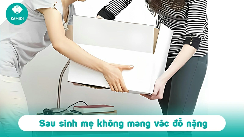 Những điều mẹ cần kiêng cữ sau sinh để nhanh chóng hồi phục 3 kieng-cu-sau-sinh-2