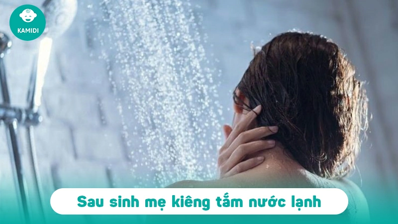 Những điều mẹ cần kiêng cữ sau sinh để nhanh chóng hồi phục 4 kieng-cu-sau-sinh-3