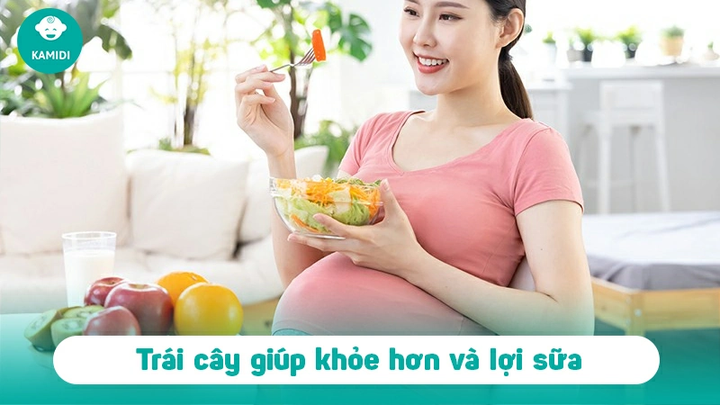Mẹ sau sinh nên ăn gì để nhanh phục hồi và có nhiều sữa? 4 me-sau-sinh-nen-an-gi-3