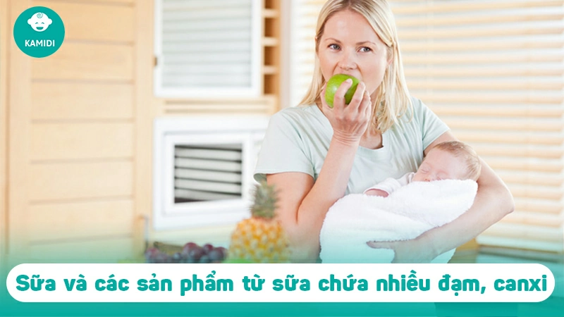 Mẹ sau sinh nên ăn gì để nhanh phục hồi và có nhiều sữa? 5 me-sau-sinh-nen-an-gi-4