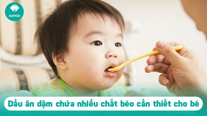 Top 9 dầu ăn dặm cho bé tốt nhất được mẹ bỉm tin dùng 2 dau-an-dam-cho-be-1