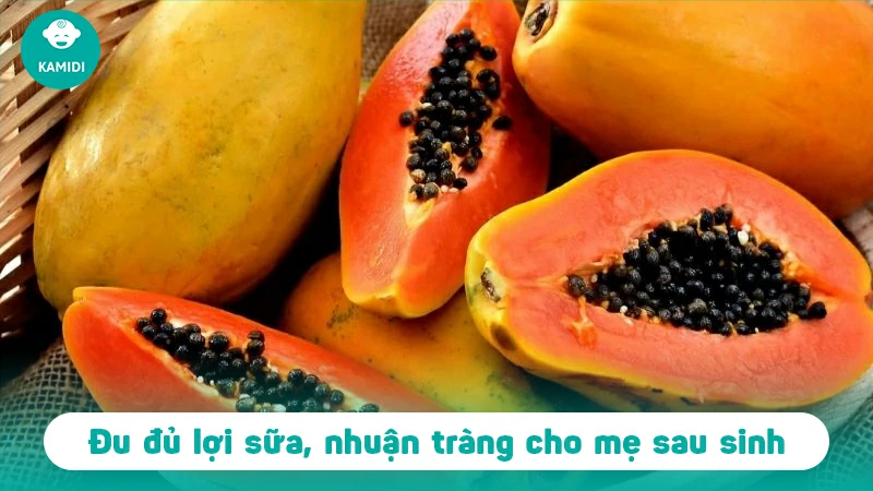 Bà đẻ ăn được quả gì? Top 6 loại quả tốt cho cả mẹ và bé 4 ba-de-an-duoc-qua-gi-2