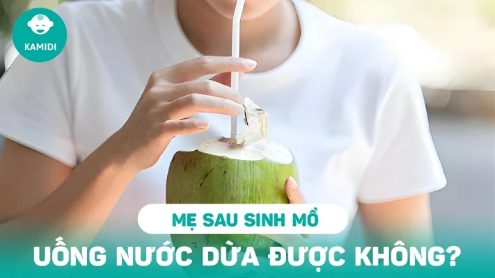 sau-sinh-mo-uong-nuoc-dua-duoc-khong