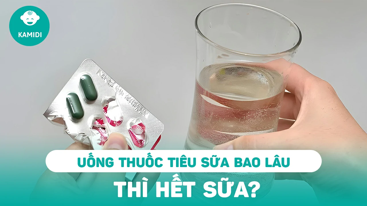 Uống thuốc dạ dày bao lâu thì có thai được?