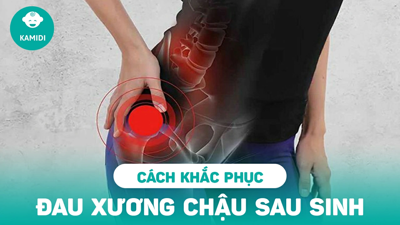 4. Các bài tập giảm đau xương chậu sau sinh