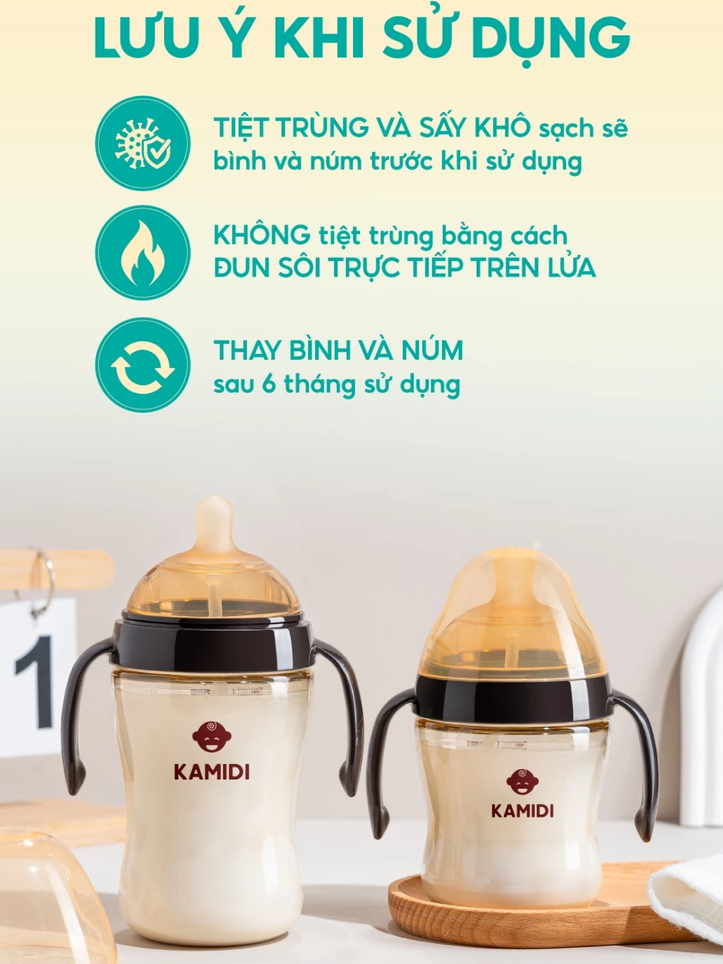 BÌNH SỮA KAMIDI NHỰA PPSU CHÍNH HÃNG 4 vn 11134207 7ra0g m9a234wb3oua20