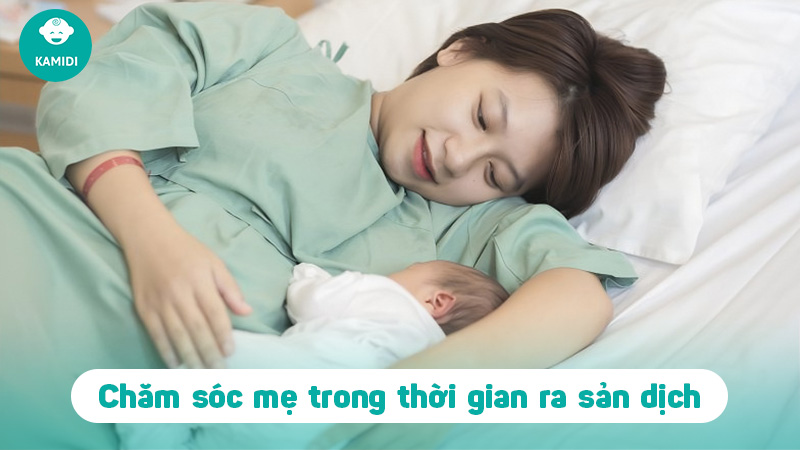 Sản dịch sau sinh bao lâu thì hết? Những điều mẹ cần lưu ý 4 san-dich-sau-sinh-3