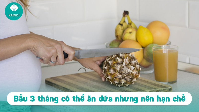 Ăn dứa khi mang thai 3 tháng đầu: Nên hay không nên? 2 an-dua-khi-mang-thai-3-thang-dau-1