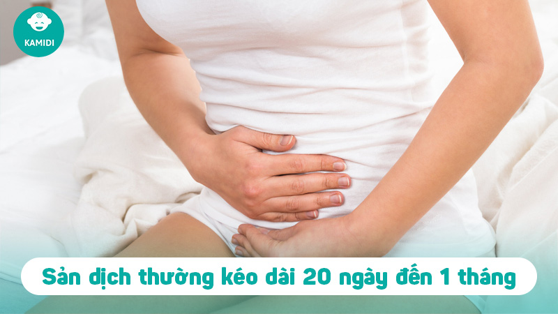 Sản dịch sau sinh bao lâu thì hết? Những điều mẹ cần lưu ý 2 san-dich-sau-sinh-1