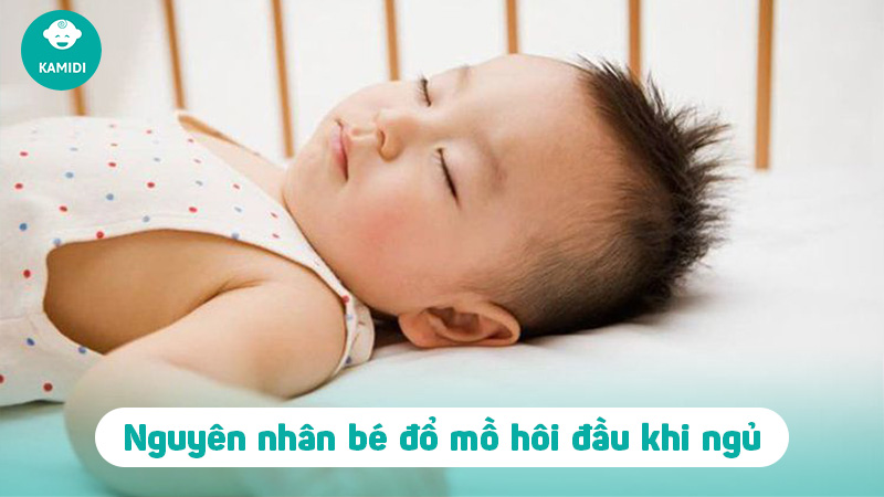 Bật mí 3 mẹo để mẹ khắc phục tình trạng bé đổ mồ hôi đầu khi ngủ 2 be-do-mo-hoi-dau-khi-ngu-1