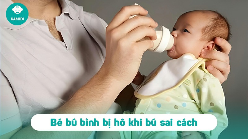Giải đáp thắc mắc: Cho trẻ bú bình có bị hô không? 3 cho-tre-bu-binh-co-bi-ho-khong-2