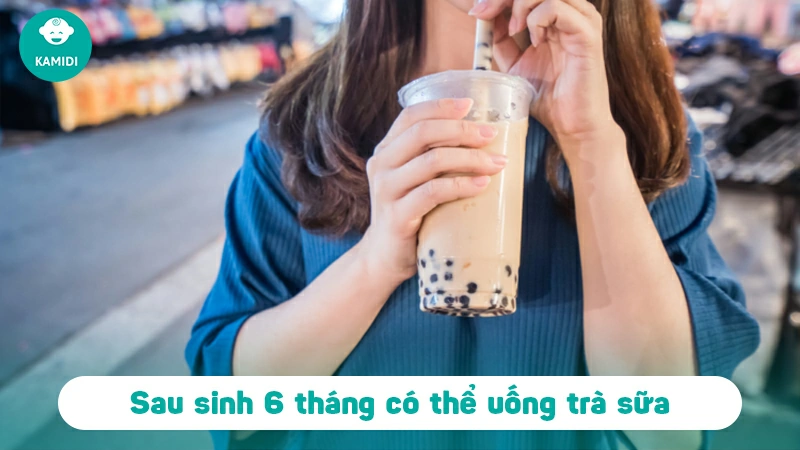Sau sinh có được uống trà sữa không? Những điều mẹ cần lưu ý 3 sau-sinh-co-duoc-uong-tra-sua-khong-2