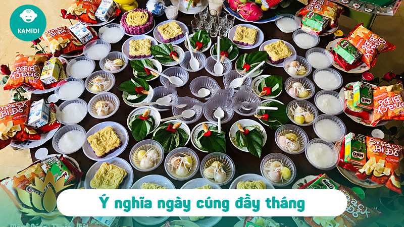 Hướng dẫn cúng đầy tháng cho bé đầy đủ nghi lễ 2 cung-day-thang-cho-be-1