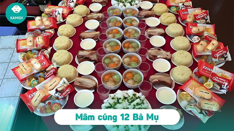 Hướng dẫn cúng đầy tháng cho bé đầy đủ nghi lễ 3 cung-day-thang-cho-be-2