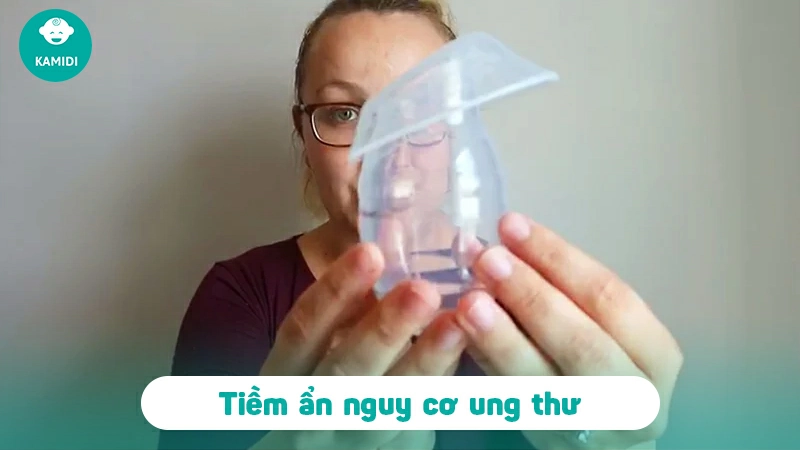 Nguy hiểm khi sử dụng cốc hứng sữa kém chất lượng 3 su-dung-coc-hung-sua-kem-chat-luong-2