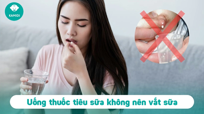 Uống thuốc tiêu sữa có nên vắt sữa không? 2 uong-thuoc-tieu-sua-co-nen-vat-sua-khong-1