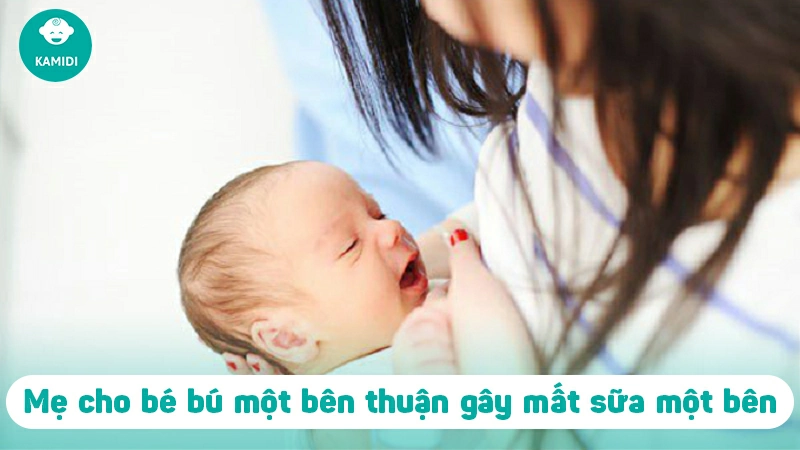 Những điều mẹ cần lưu ý khi mất sữa một bên 3 mat-sua-mot-ben-2