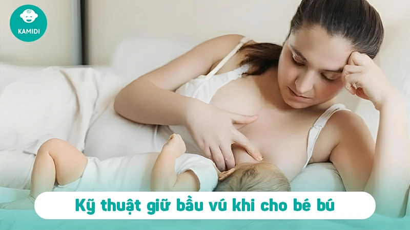 Hướng dẫn cho con bú đúng cách và tư thế cho con bú đúng cách không sặc 2 tu-the-cho-con-bu-1