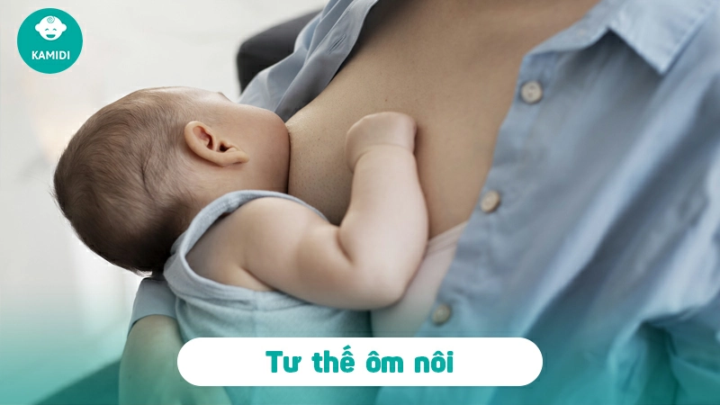 Hướng dẫn cho con bú đúng cách và tư thế cho con bú đúng cách không sặc 3 tu-the-cho-con-bu-2