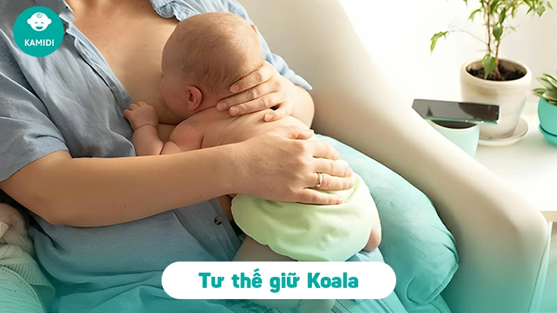 Hướng dẫn cho con bú đúng cách và tư thế cho con bú đúng cách không sặc 4 tu-the-cho-con-bu-3