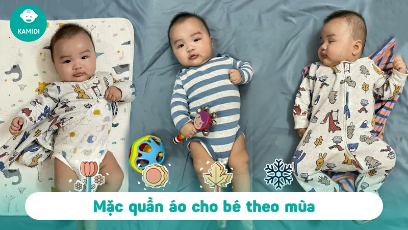 Cách mặc quần áo cho trẻ sơ sinh theo nhiệt độ an toàn và chuẩn nhất 3 cach-mac-quan-ao-cho-tre-so-sinh-2