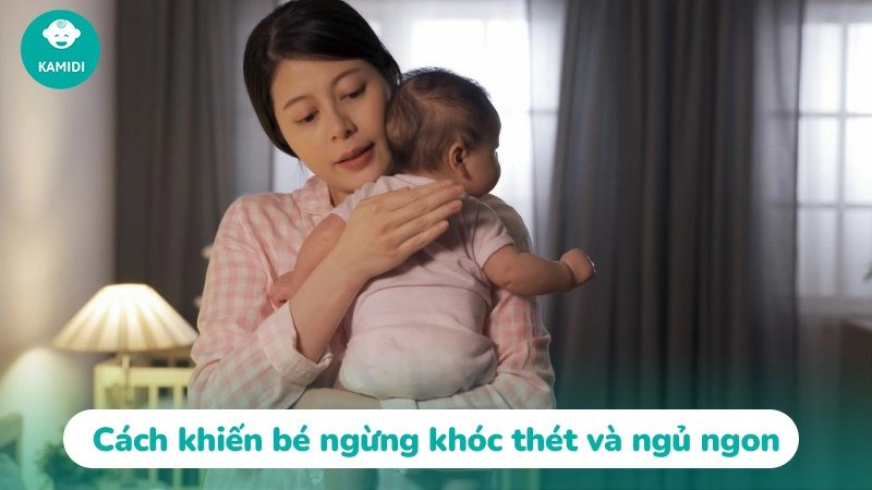 Bé đang ngủ tự nhiên khóc thét lên là do đâu? Cách xử lý 5 be-dang-ngu-tu-nhien-khoc-thet-4