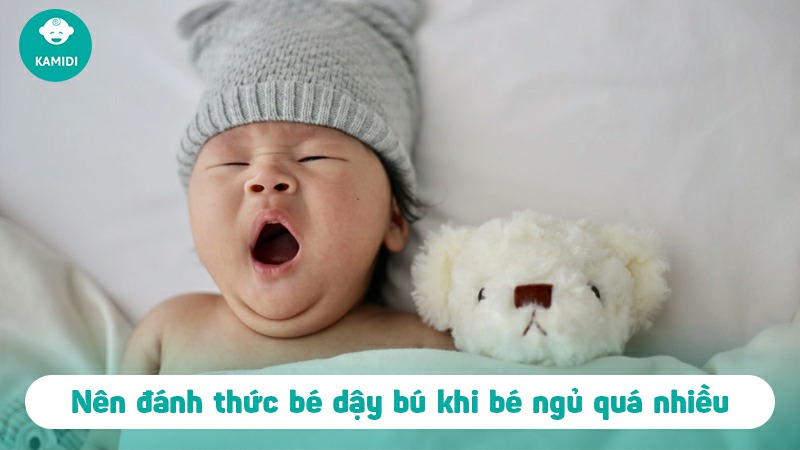 9 Cách đánh thức trẻ sơ sinh ngủ li bì dậy bú hiệu quả 3 cach-danh-thuc-tre-so-sinh-ngu-li-bi-2