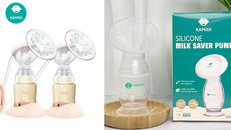 So sánh máy hút sữa không dây và cốc hứng sữa rảnh tay. Nên mua loại nào? 3 so-sanh-may-hut-sua-khong-day-2