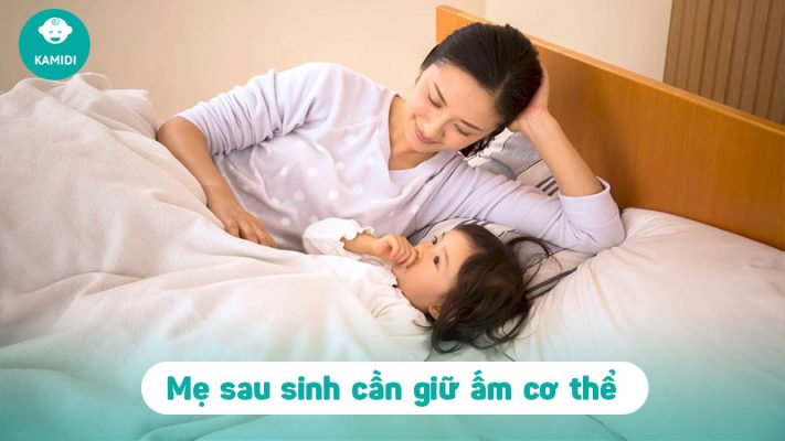Dùng máy sưởi gốm Kamidi cho mẹ sau sinh thế nào cho an toàn? 2 may-suoi-gom-kamidi