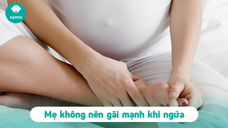 Bà bầu bị ngứa chân khi mang thai có làm sao không? 2 ba-bau-bi-ngua-chan-3