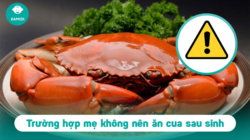 Sau sinh ăn cua được không? Lưu ý khi ăn cua cho mẹ bầu 4 sau-sinh-an-cua-4