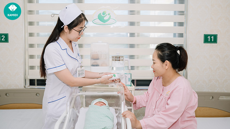 Kamidi Việt Nam chính thức có mặt tại Bệnh viện Phụ sản Hà Nội 8 14 6